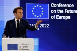 Ông Macron gợi ý tạo 'cộng đồng châu Âu' kiểu mới có Ukraine và Anh