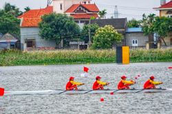 Rowing Việt Nam tiếp tục thi đấu thành công