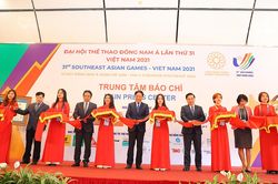 Phóng viên nước ngoài ấn tượng về MPC và IBC SEA Games 31