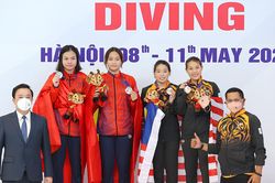 Ước mơ thành hiện thực của nhảy cầu Việt Nam