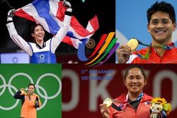 Những người hùng Olympic đi săn 'Vàng' ở SEA Games 31