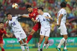 U23 Philippines trả giá đắt sau trận hòa U23 Việt Nam