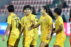 Nữ Thái Lan 3-0 Singapore: 'Voi chiến' thắng dễ trong ngày ra quân