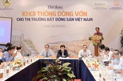 Giải pháp khơi thông dòng vốn thị trường bất động sản