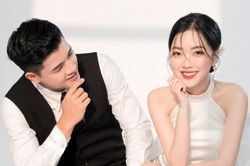 Ngắm bộ ảnh cưới đẹp tinh khôi của chú rể - cầu thủ Hà Đức Chinh