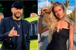Cầu thủ Neymar sánh vai bên VĐV điền kinh quyến rũ nhất thế giới