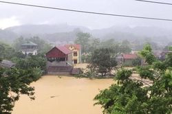 Một người chết do bị lũ cuốn, Bắc Bộ tiếp tục mưa lớn 5 ngày tới