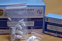 Việt Á cho Bà Rịa-Vũng Tàu mượn máy xét nghiệm và hàng chục ngàn kit test