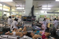 TP Hồ Chí Minh: Cảnh báo trẻ mắc bệnh tay chân miệng tăng gần gấp 4 lần
