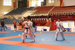 Đội tuyển karate Việt Nam đặt mục tiêu 4 Huy chương vàng
