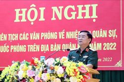 Bộ Tư lệnh Quân khu 5 và 11 tỉnh, thành phố tăng cường phối hợp công tác văn phòng
