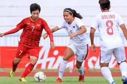 SEA Games 31: Hoãn trận đấu giữa tuyển bóng đá nữ Myanmar và Lào vì mưa lớn