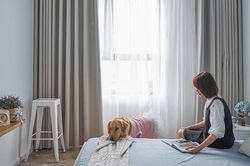 8X mạnh tay đập luôn 1 phòng ngủ để có căn hộ xinh như homestay