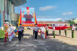 Hơn 400 vận động viên tranh tài tại Đại hội Thể dục thể thao thị xã Ayun Pa
