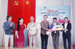 Thành lập Chi hội Nghệ sĩ Múa Việt Nam tỉnh Lâm Đồng