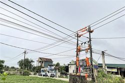 Điện lực Vĩnh Linh đảm bảo điều kiện làm việc cho người lao động