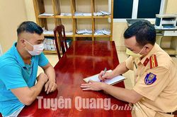 Bắt giữ vụ vận chuyển trái phép lâm sản quý hiếm