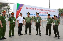 Bảo đảm an toàn tuyệt đối lễ tổng duyệt khai mạc SEA Games 31