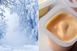 6 ngày sinh tồn trong bão tuyết nhờ... sữa chua