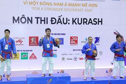 Kurash mở đầu 'cơn mưa vàng'