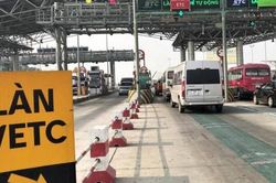 Đốc 4 địa phương triển khai thu phí không dừng