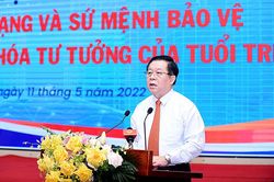 Tuổi trẻ tham gia bảo vệ nền tảng văn hóa trên không gian mạng