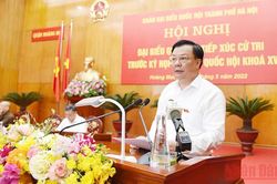 4 tháng đầu năm 2022, thu ngân sách của Hà Nội đạt hơn 50% dự toán cả năm