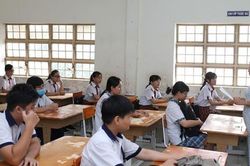 TPHCM: Công bố số liệu ban đầu về tuyển sinh lớp 10 năm học 2022-2023