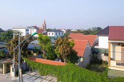 Nhà mái ngói nhấp nhô đẹp đến 'say lòng' ở Hà Tĩnh