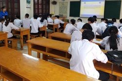 Ôn thi giai đoạn nước rút: Trường giúp trường, trò giúp trò