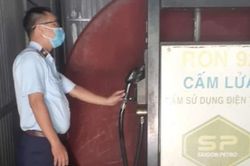 Phát hiện cơ sở kinh doanh xăng dầu tại Bình Thuận hoạt động không có giấy phép