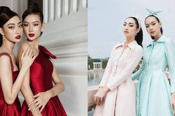 Hoa hậu Lương Thùy Linh 'e ấp' bên thí sinh Miss World Vietnam 2022