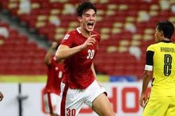 HLV của U23 Indonesia cạn kiên nhẫn với trung vệ gốc Anh
