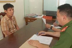 Bắt đối tượng mang hai lệnh truy nã, trốn ra biển hành nghề đánh bắt cá