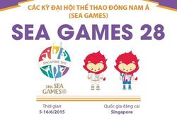 Đại hội thể thao Đông Nam Á lần thứ 28 - SEA Games 2015