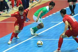 Phung phí cơ hội, ĐT futsal Việt Nam bị Indonesia cầm hòa