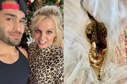Britney Spears hé lộ trang phục cưới, hào hứng chuẩn bị cho hôn lễ sắp tới
