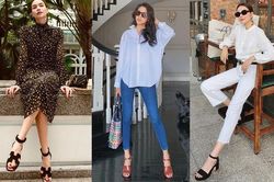 Tham khảo cách 3 mỹ nhân Vbiz diện sandal trẻ trung và thanh lịch