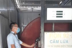 Bình Thuận: Phát hiện cơ sở kinh doanh xăng dầu hoạt động không có giấy phép