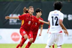 Bóng đá nữ SEA Games 31: Việt Nam - Philippines (2-1)