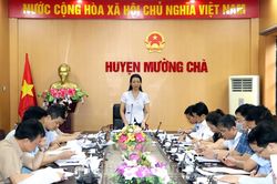 HĐND tỉnh giám sát đầu tư công tại huyện Mường Chà