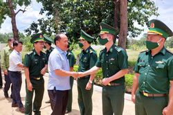 Phó Bí thư Tỉnh ủy Rah Lan Chung: Ia Púch cần tập trung xây dựng hệ thống chính trị