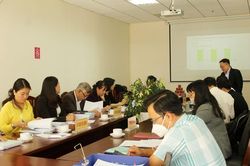Nghiệm thu nhiệm vụ khoa học 'Nghiên cứu quy trình sản xuất sản phẩm cao lỏng và trà hòa tan từ cây đẳng sâm Việt Nam trồng tại tỉnh Lâm Đồng'