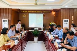 Góp ý kiến lập quy hoạch Khu đô thị du lịch hồ Đạ Tẻh