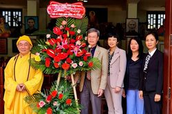 Đoàn lãnh đạo thành phố Đà Lạt thăm chúc mừng Đại lễ Phật đản 2022 - Phật lịch 2566