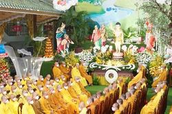 TP.Thủ Đức: Chùa Vạn Đức tổ chức Đại lễ Phật đản Phật lịch 2566