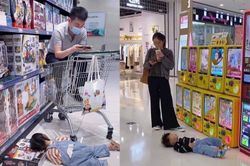 Biện pháp bá đạo của các ông bố bà mẹ thời 4.0 đối phó khi con ăn vạ