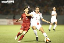 HLV Mai Đức Chung: 'Tuyển nữ Việt Nam phải quên chiến thắng Philippines'