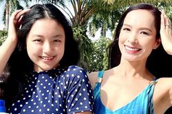 Con gái 14 tuổi của Thúy Hạnh giảm gần 7 kg trong hai tháng