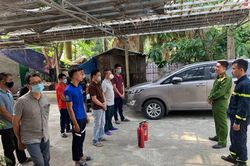 Tuyên truyền phòng ngừa cháy, nổ tại các hộ gia đình kết hợp sản xuất kinh doanh